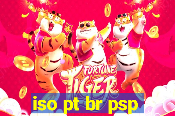 iso pt br psp